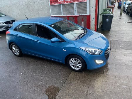 2013 Hyundai i30 ACTIVE BLUE DRIVE 110PS 5DR €5,995 thumbnail