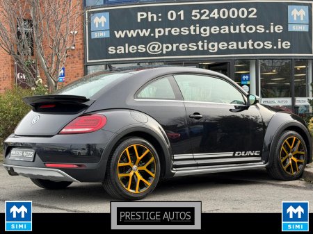 2017 Volkswagen Beetle 1.4 PETROL AUTO DUNE-EDITION *CAR ID 78* €17,950 thumbnail