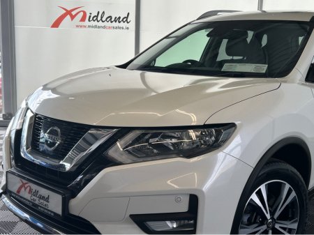 2018 Nissan X-Trail N-CONNECTA DCI 1.6 VISIA 130BHP 7S 5DR €15,800