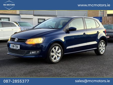 2011 Volkswagen Polo 6 MONTH WARRANTY + NEW NCT + TAX €8,450 thumbnail