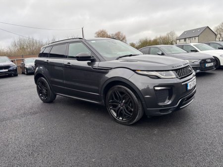 2018 Land Rover Range Rover Evoque 2.0 eD4 SE €18,950 thumbnail