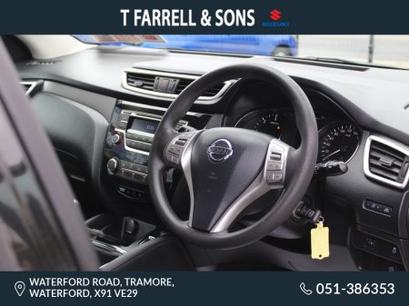 2014 Nissan Qashqai 1.5 DSL XE 4DR €8,950 thumbnail