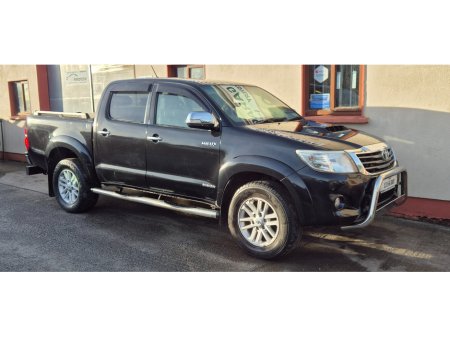 2013 Toyota Hilux 3.0 D-4D INVINCIBLE D/C 1 171BHP