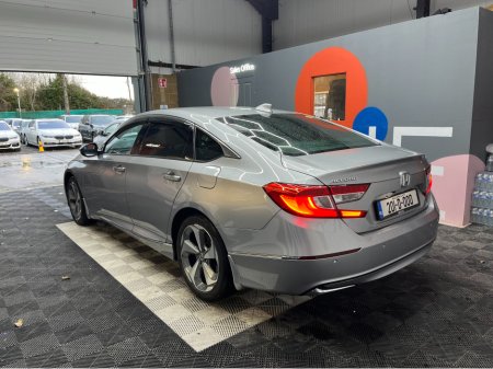 2020 Honda Accord 2020 HONDA ACCORD EX 2.0 AUTOMATIC / CRUISE CONTROL / REVERSE CAMERA / ELECTRIC MEMORY & HEATED SEATS / PADDLE SHIFTERS / HEATED REAR SEATS
