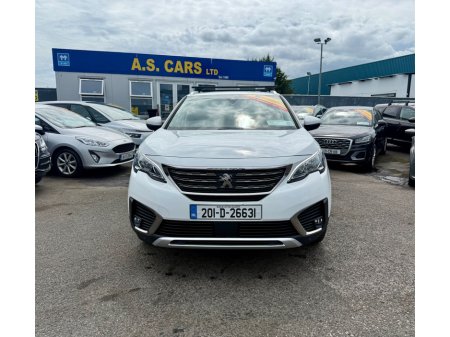 2020 Peugeot 5008 ALLURE 1.2 !! SOLD !!! IRISH CAR ** REVERSE CAMERA ** APPLE CAR PLAY / ANDROID AUTO **2 KEYS ** SUPERB EXAMPLE ** €21,995