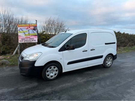 2017 Peugeot Partner PROFESSIONAL L1 BLUE HDI €8,250 thumbnail