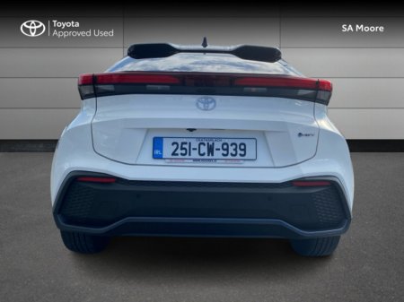 2025 Toyota C-HR HYBRID SPORT+ PANORAMIC ROOF €40,995