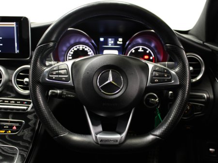 2018 Mercedes-Benz C Class C SERIES D AMG LINE 4DR AUTO €24,950 thumbnail