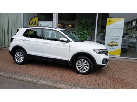2020 Volkswagen T-Cross Life 1.0 TSI 95HP, White, 58km.