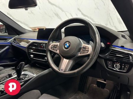 2018 BMW 5 Series 520D M-Sport Auto - Straight Sale Discount / 12 Months Warranty €27,950 thumbnail