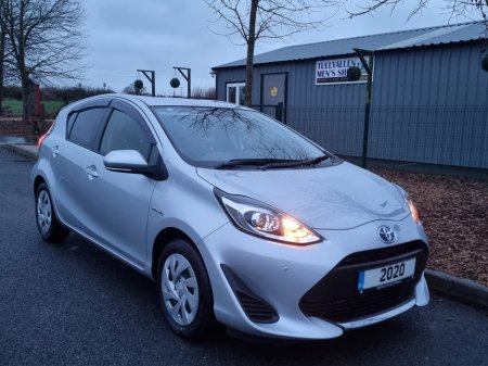 2020 Toyota Aqua 2020 TOYOTA AQUA HYBRID, AUTOMATIC, ALARM & IMMOBILISER  €14,900 €14,900 thumbnail
