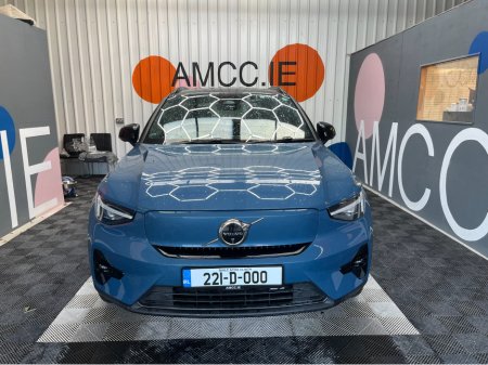 2022 Volvo XC40 2022 VOLVO XC40 EV RECHARGE ULTIMATE AUTOMATIC / CRUISE CONTROL / 360° CAMERA / ELECTRIC MEMORY & HEATED SEATS / PANORAMIC SUNROOF €27,950 thumbnail