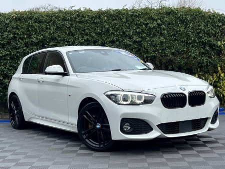 2017 BMW 1 Series 118d M-SPORT 2.0 D // SHADOW EDITION // LEATHER HEATED SEATS // 360 PARKING SENSORS