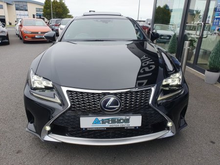 2017 Lexus RC 300 h F-SPORT * SUNROOF * LEATHER * 2.5 HYBRID €29,950
