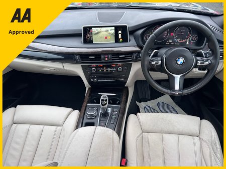 2015 BMW X5 2015 BMW X5 M40D M SPORT X DRIVE HIGH SPEC €28,950 thumbnail