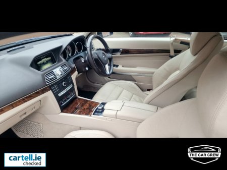 2016 Mercedes-Benz E Class E SERIES  2DR AUTO COUPE LOW MILEAGE €17,950 thumbnail