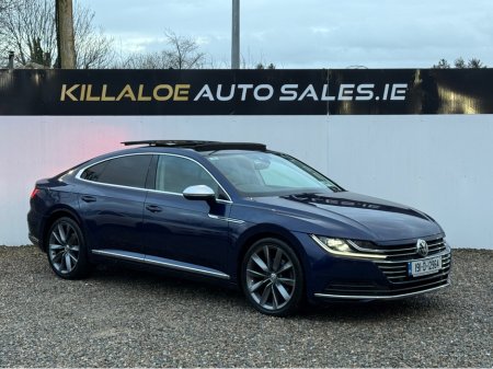 2019 Volkswagen Arteon 2.0 TDI ELEGANCE D7F 150BHP 150HP 5DR AU €27,960 thumbnail