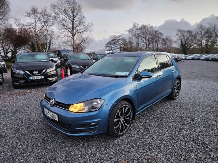 2016 Volkswagen Golf 1.6 TDI Match BMT 110PS 5DR €14,990