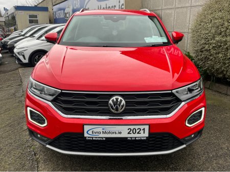 2021 Volkswagen T-Roc STYLE AUTOMATIC 2.0 DIESEL //LOW MILES//REVERSE CAMERA//KEYLESS ENTRY//ADAPTIVE CRUISE CONTROL// €25,950 thumbnail