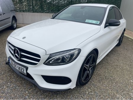 2018 Mercedes-Benz C Class D C180 AMG LINE 4DR AUTO