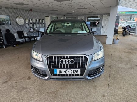 2016 Audi Q5 2.0 TDI 190 Q SE 4DR €16,950