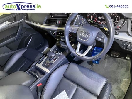 2018 Audi Q5 2.0TFSI QUATTRO BLACK EDITION Automatic, Reversing camera €31,995