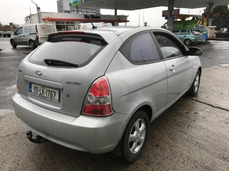 2009 Hyundai Accent 1.5 Crdi €3,950 thumbnail