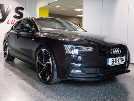 2015 Audi A5 3.0 TDI S LINE CVT 5DR AUTO €18,950