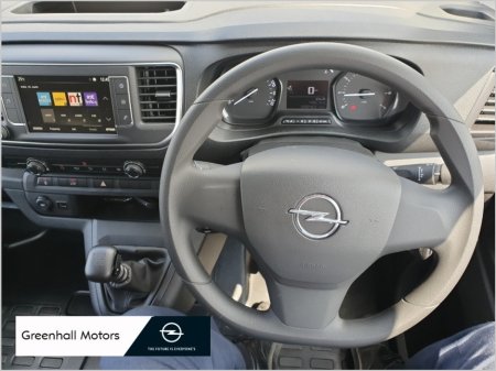 2024 Opel Vivaro L2H1 1.5 100PS €23,400