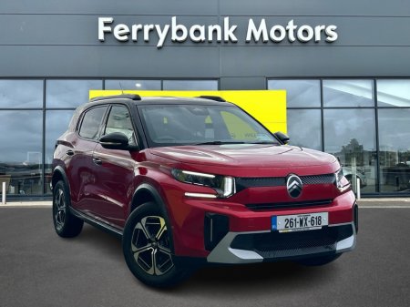 2026 Citroen C3 PLUS PURE TECH 100