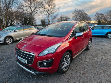 2016 Peugeot 3008 Active 1.6hdi 115 4DR €8,990