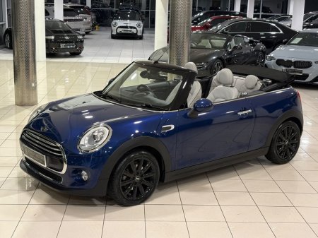 2017 MINI Convertible 1.5 COOPER AUTO=LOW MILES//HUGE SPEC=LEATHER INTERIOR//FULL SERVICE HISTORY=171 D REG=ONLY €270 ANNUAL ROAD TAX//TAILORED FINANCE PACKAGES AVAILABLE=T €17,995 thumbnail