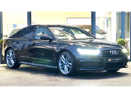 2016 Audi A6 2.0 TDI S LINE ULTRA BLACK EDITION €19,950
