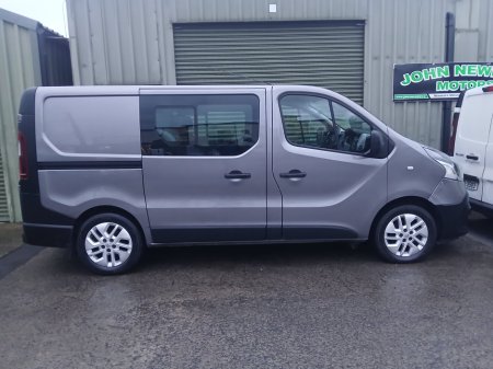 2015 Renault Trafic  €12,000