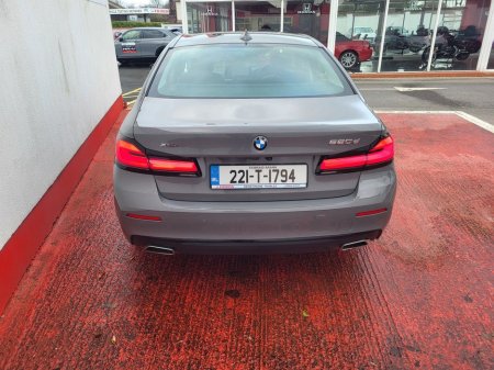 2022 BMW 5 Series 520d xDrive SE (MHT) €39,500 thumbnail