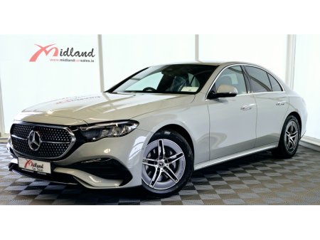 2025 Mercedes-Benz E Class (252) E220D AMG + *ALPINE GREY €82,800