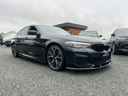 2021 BMW 5 Series  €34,750