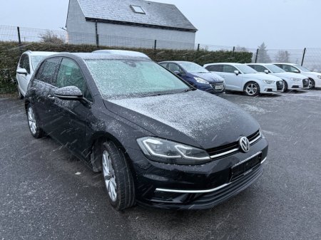 2018 Volkswagen Golf 1.2 TSI 110 bhp DSG Comfortline