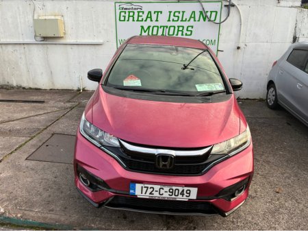 2017 Honda Fit  €14,250