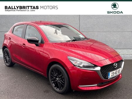 2023 Mazda Mazda2 1.5 Skyactiv G 75hp HOMURA