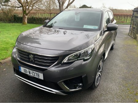 2018 Peugeot 5008 ALLURE 1.6 BLUE HDI 120 4 AUTOMATIC €17,995 thumbnail