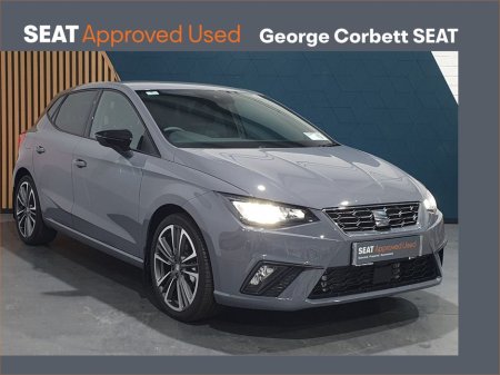 2025 SEAT Ibiza FR40 Limited Edition 1.0TSi 115bhp (From €103 per week) €29,995