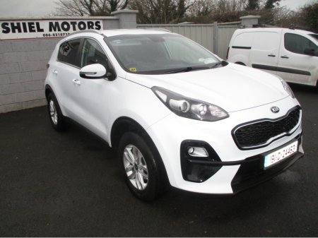 2019 Kia Sportage K2 COMMERCIAL 5DR €13,300