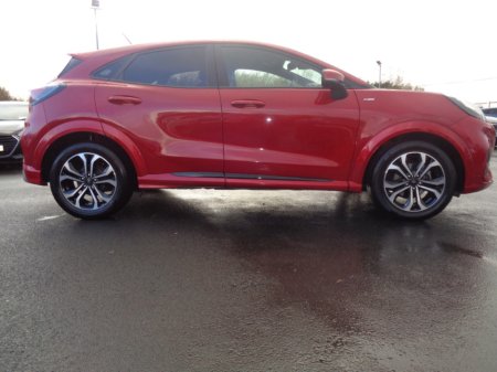 2021 Ford Puma St-line AUTOMATIC 1.0T 125 5DR €26,900
