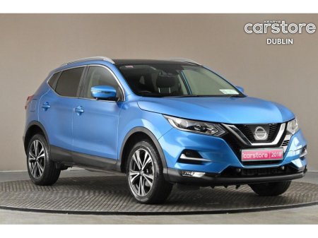 2018 Nissan Qashqai 1.5 DCI N-CONNECTA 6SPD *PANORAMIC ROOF*360 PAN CAM*SAT NAV*