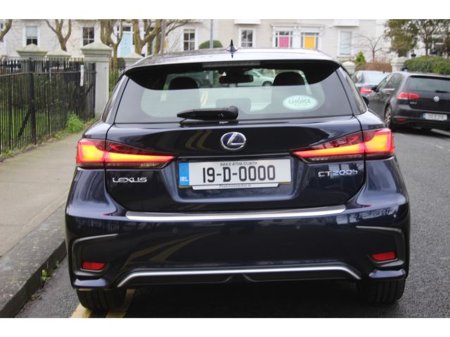 2019 Lexus CT 200 h 200H SPORT thumbnail