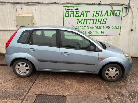 2006 Ford Fiesta GHIA 1.4 5DR AUTO €2,950