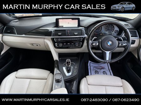 2019 BMW 4 Series 420D M SPORT PRO AUTO 190 BHP LOW KMS €27,950 thumbnail