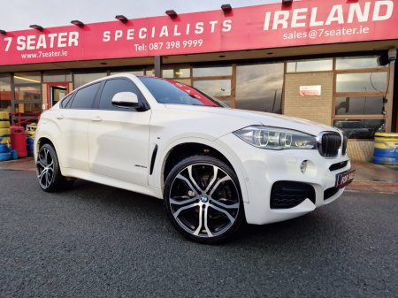 2015 BMW X6 3.0 XDRIVE 30D M SPORT Z16C 255 BHP AUTOMATIC 5 SEATER €39,900