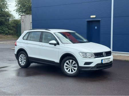 2017 Volkswagen Tiguan TRENDLINE 2.0 TDI 115HP MANUAL 6SPEED FWD 5DR €17,900